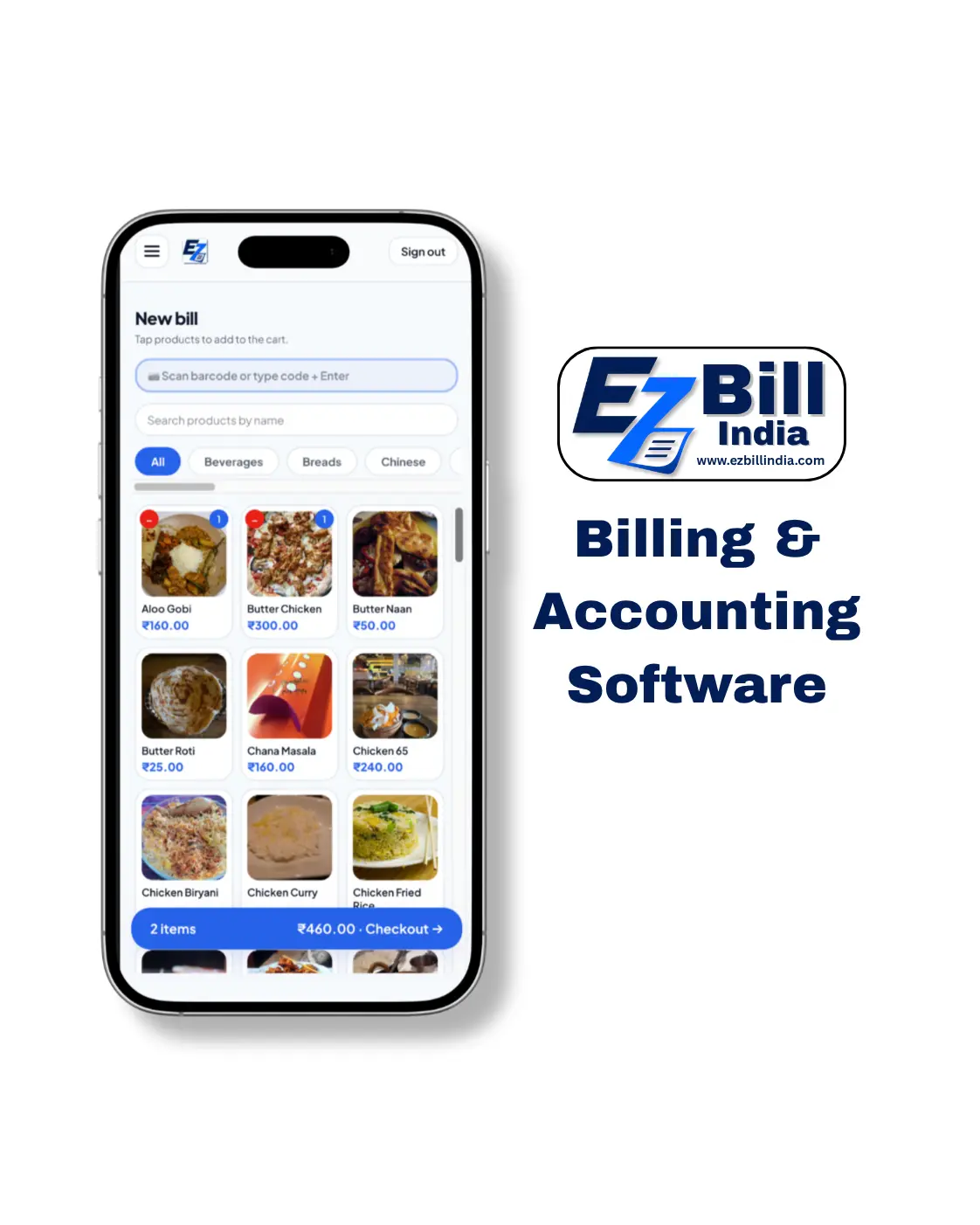 Billing & Accounting Software
