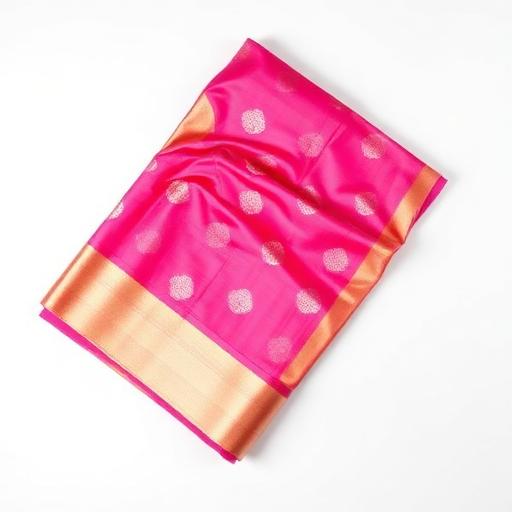 Pink Saree