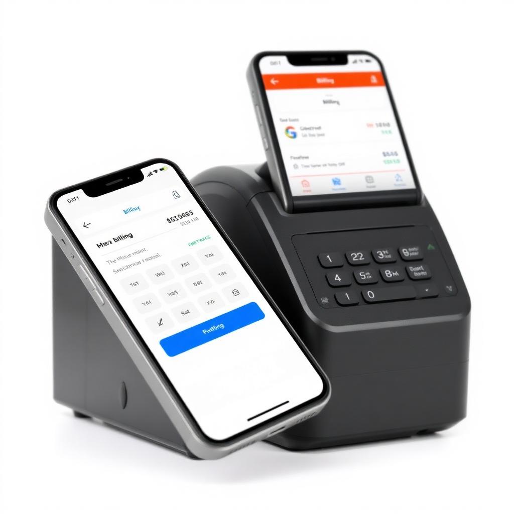 Big Thermal Printer with Software